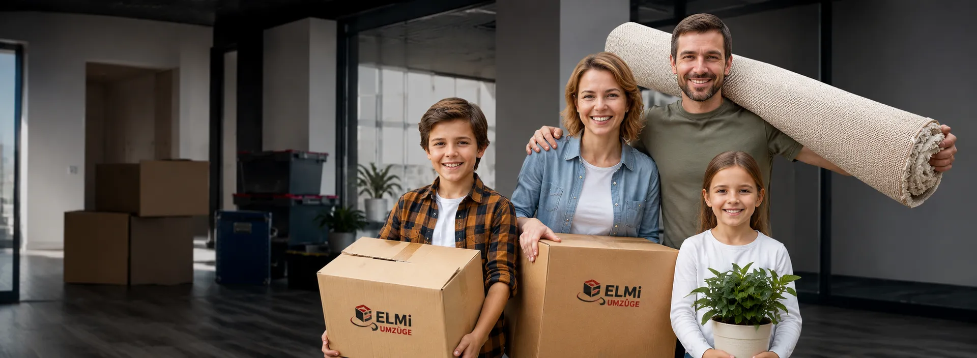 Privatumzug mit ELMi Umzugsunternehmen in Limburg